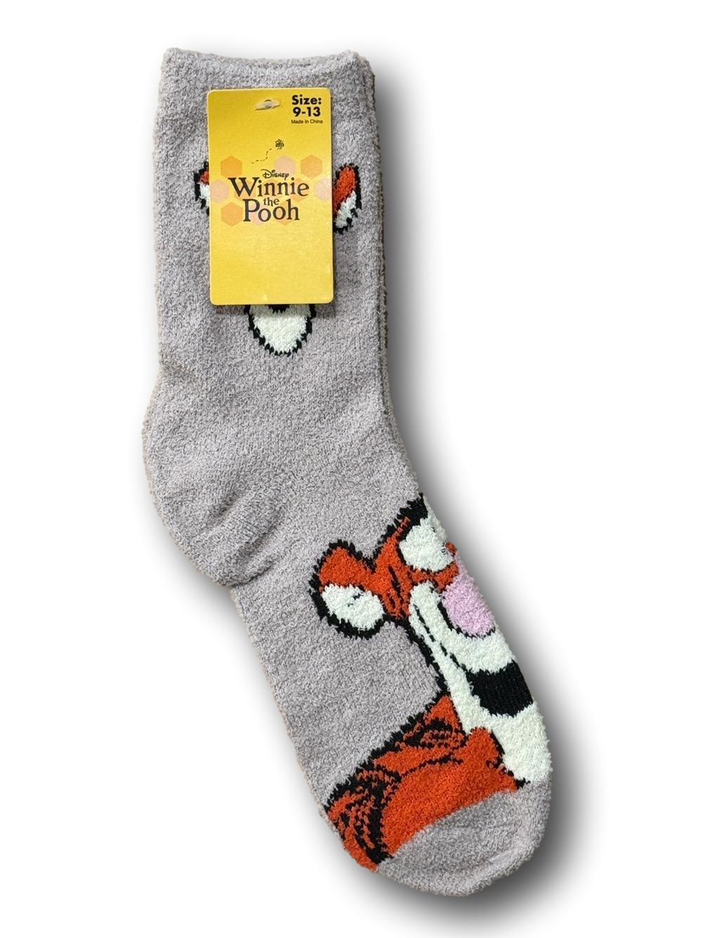 3/$20 Disney Winnie The Pooh Tigger Cozy Fashion Socks - NWT